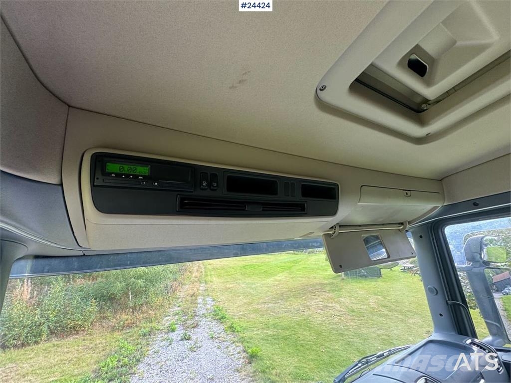 Scania R580 8x4 Tipper Truck – 88,000 km Tippbil