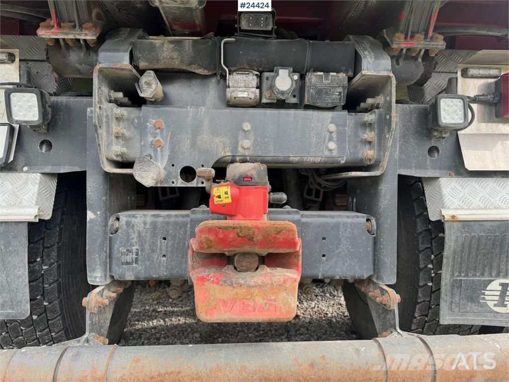 Scania R580 8x4 Tipper Truck – 88,000 km Tippbil