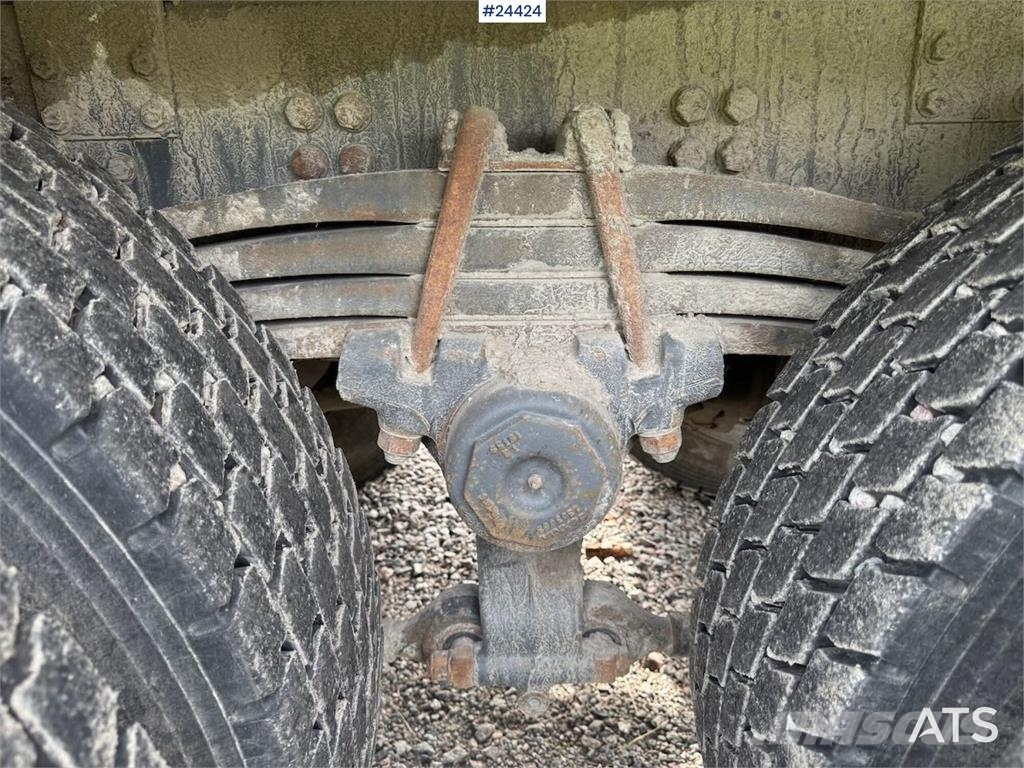 Scania R580 8x4 Tipper Truck – 88,000 km Tippbil