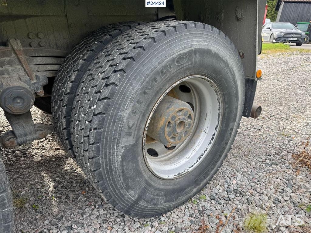 Scania R580 8x4 Tipper Truck – 88,000 km Tippbil