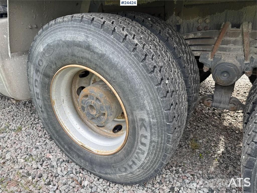 Scania R580 8x4 Tipper Truck – 88,000 km Tippbil