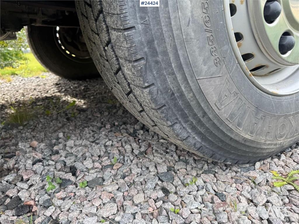 Scania R580 8x4 Tipper Truck – 88,000 km Tippbil