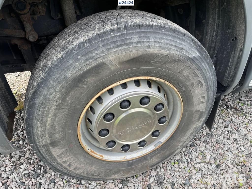 Scania R580 8x4 Tipper Truck – 88,000 km Tippbil