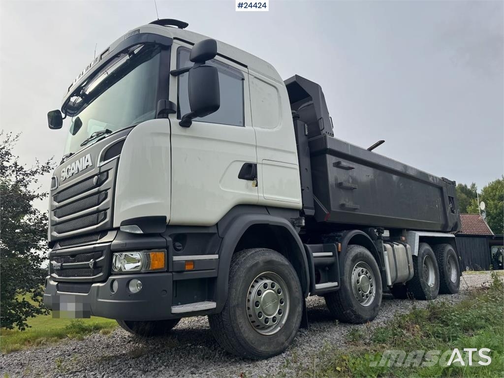 Scania R580 8x4 Tipper Truck – 88,000 km Tippbil