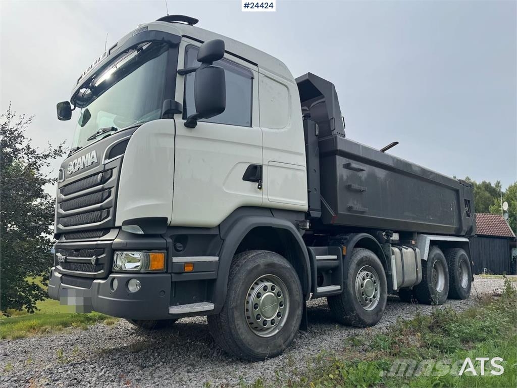 Scania R580 8x4 Tipper Truck – 88,000 km Tippbil
