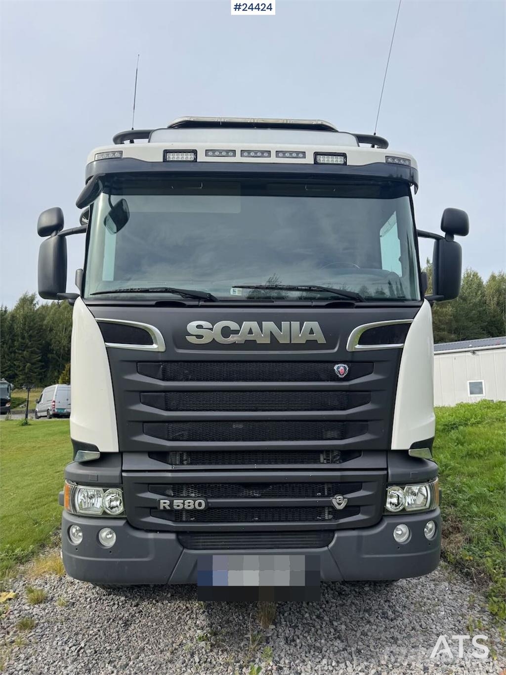 Scania R580 8x4 Tipper Truck – 88,000 km Tippbil