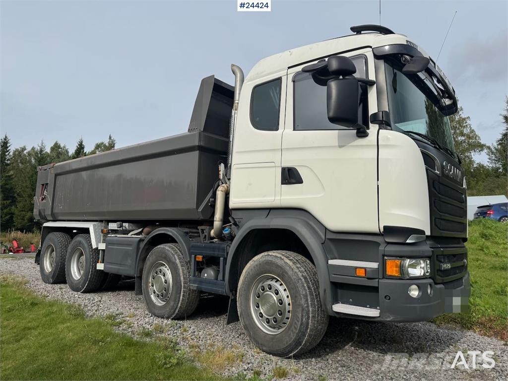 Scania R580 8x4 Tipper Truck – 88,000 km Tippbil