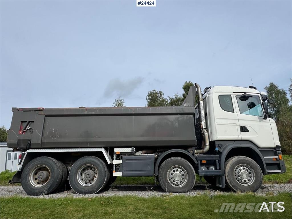 Scania R580 8x4 Tipper Truck – 88,000 km Tippbil