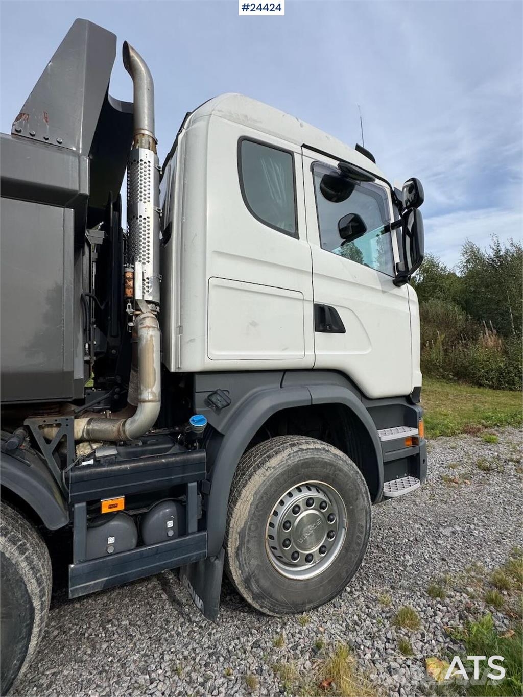 Scania R580 8x4 Tipper Truck – 88,000 km Tippbil