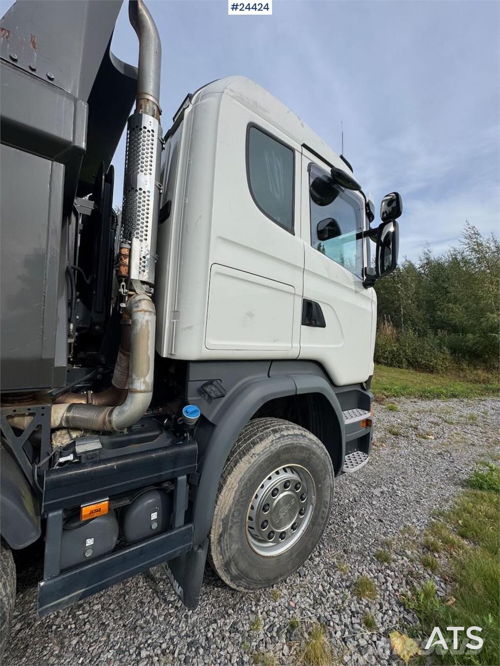 Scania R580 8x4 Tipper Truck – 88,000 km Tippbil