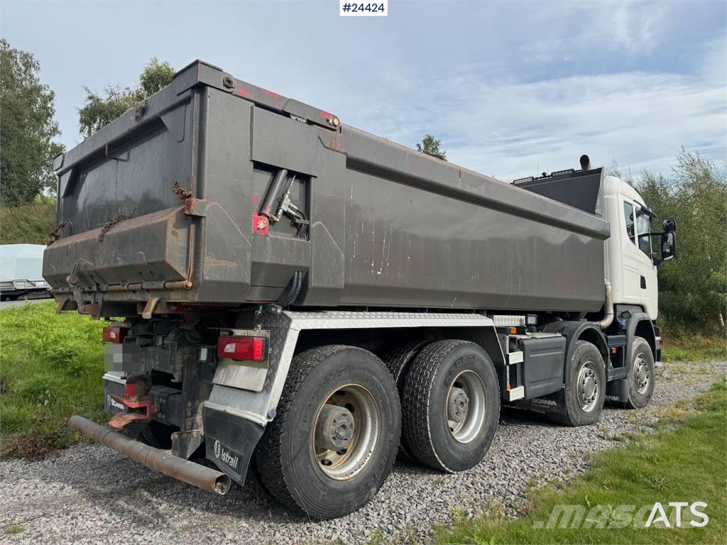 Scania R580 8x4 Tipper Truck – 88,000 km Tippbil