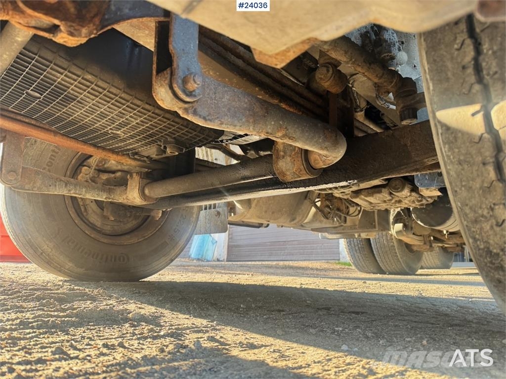Scania R580 Tipper Truck with Snow Plow Equipment – Euro Camiones bañeras basculantes o volquetes