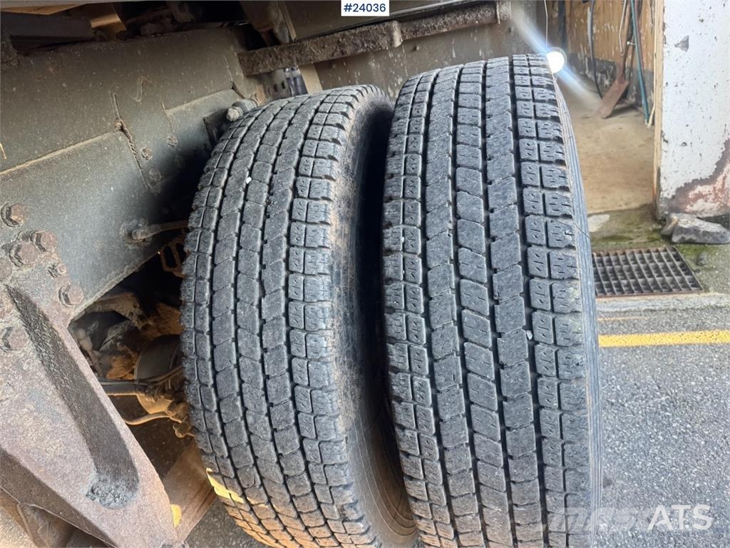 Scania R580 Tipper Truck with Snow Plow Equipment – Euro Camiones bañeras basculantes o volquetes