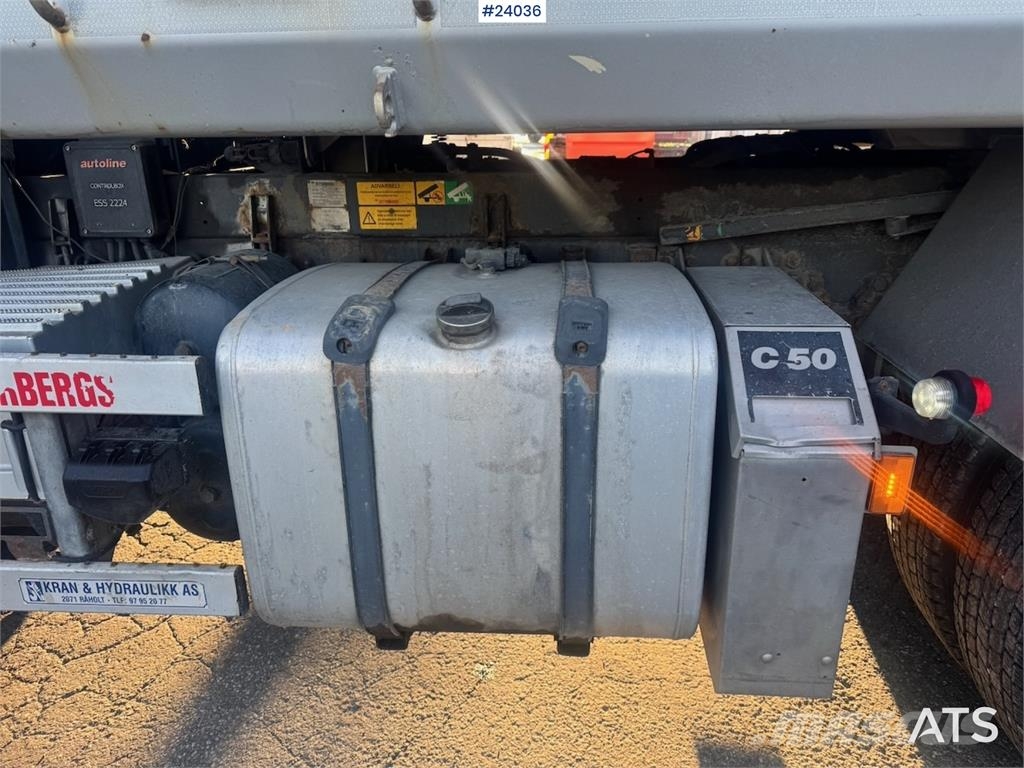 Scania R580 Tipper Truck with Snow Plow Equipment – Euro Camiones bañeras basculantes o volquetes