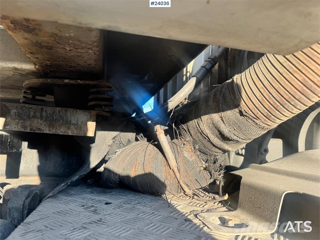 Scania R580 Tipper Truck with Snow Plow Equipment – Euro Camiones bañeras basculantes o volquetes