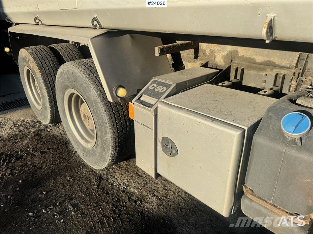 Scania R580 Tipper Truck with Snow Plow Equipment – Euro Camiones bañeras basculantes o volquetes