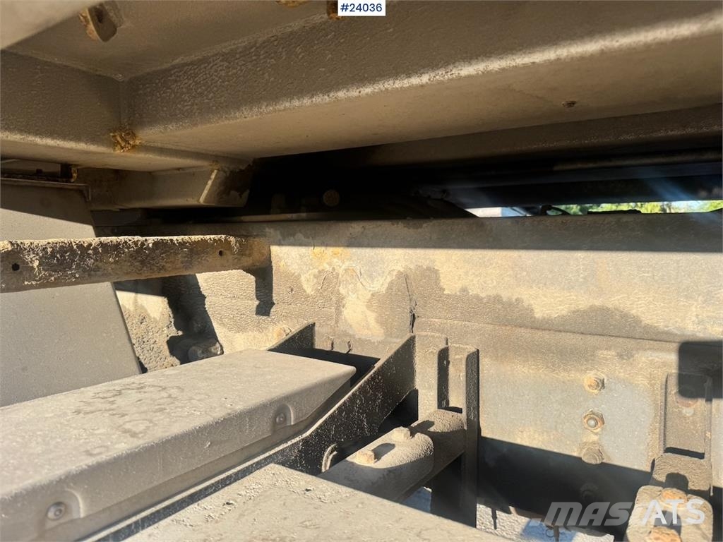 Scania R580 Tipper Truck with Snow Plow Equipment – Euro Camiones bañeras basculantes o volquetes