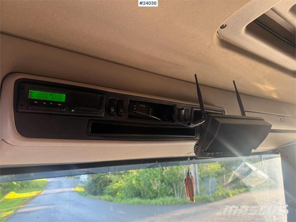 Scania R580 Tipper Truck with Snow Plow Equipment – Euro Camiones bañeras basculantes o volquetes