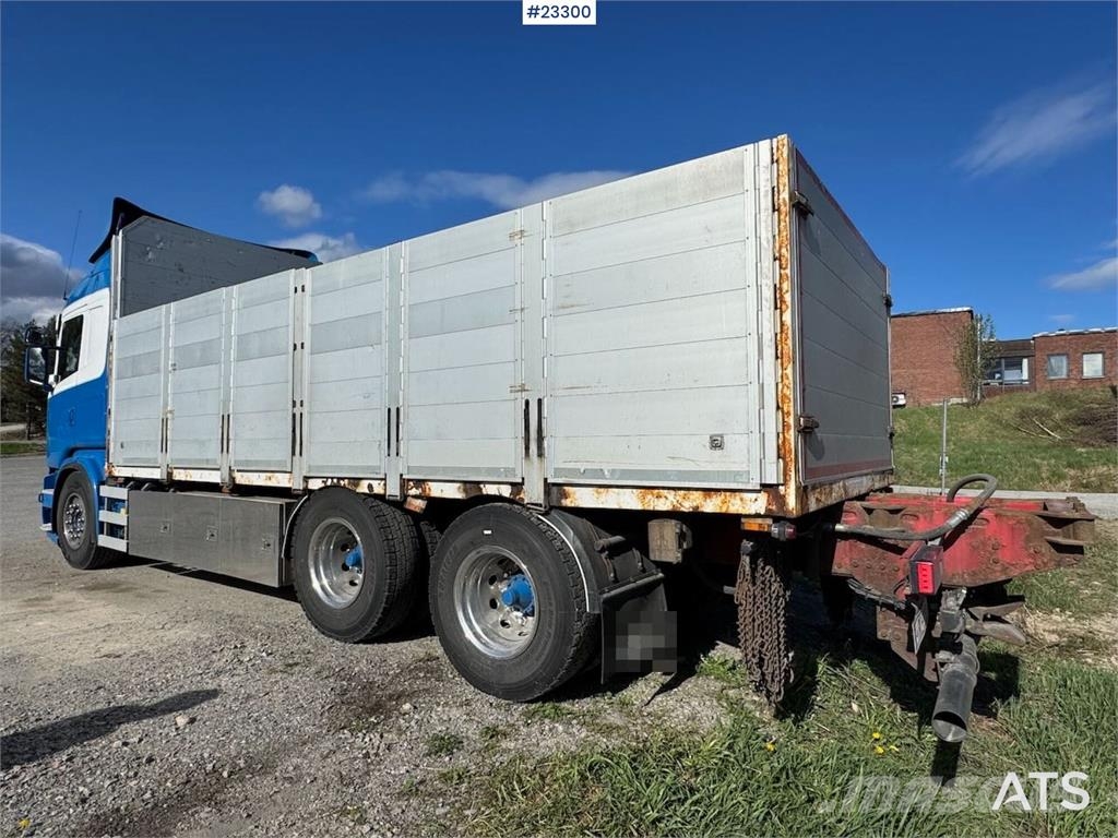 Scania R620 6x4 Planbil Camiones de cama baja