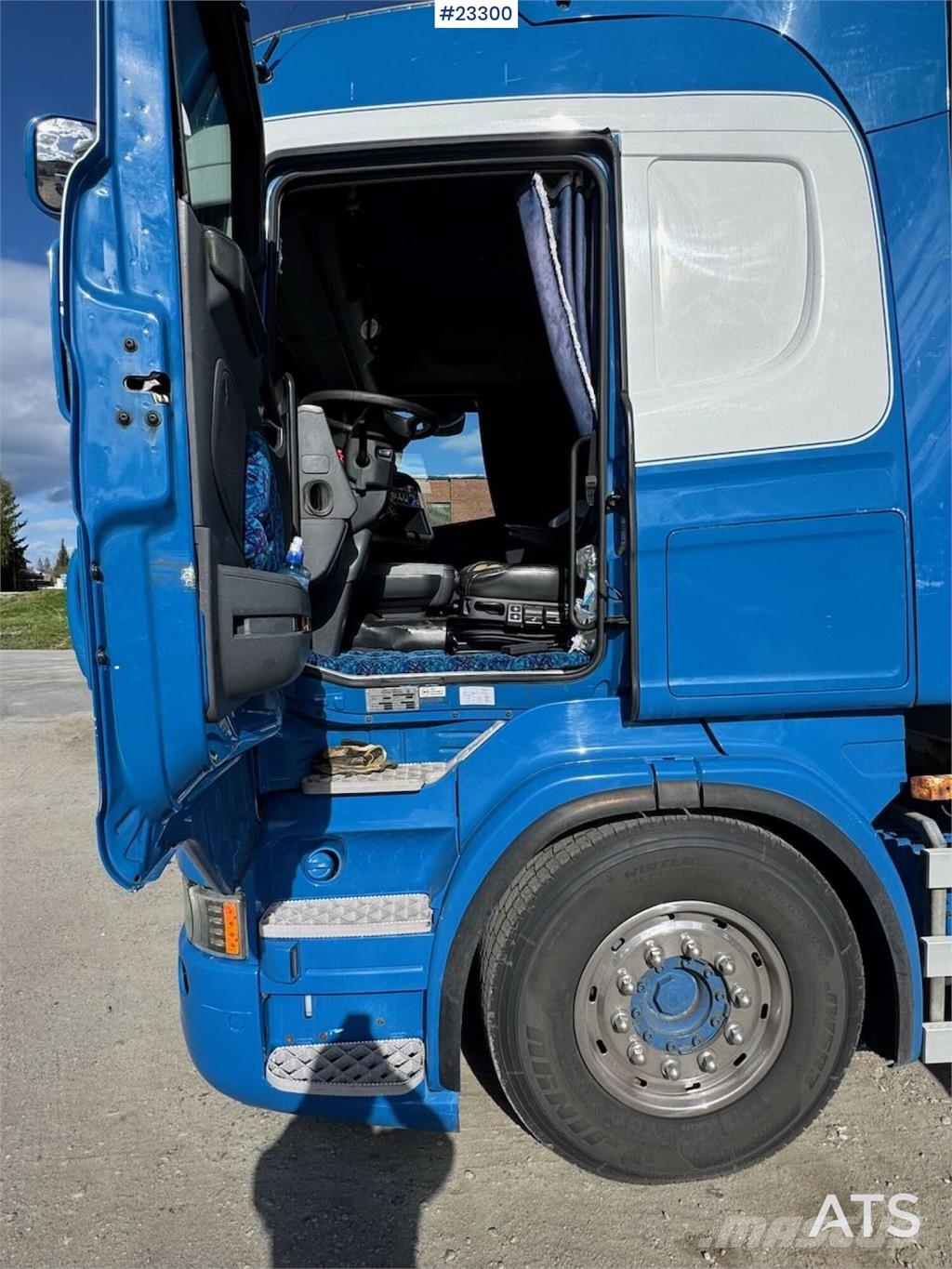 Scania R620 6x4 Planbil Camiones de cama baja