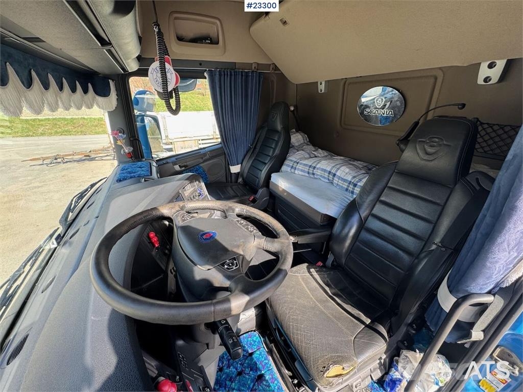 Scania R620 6x4 Planbil Camiones de cama baja