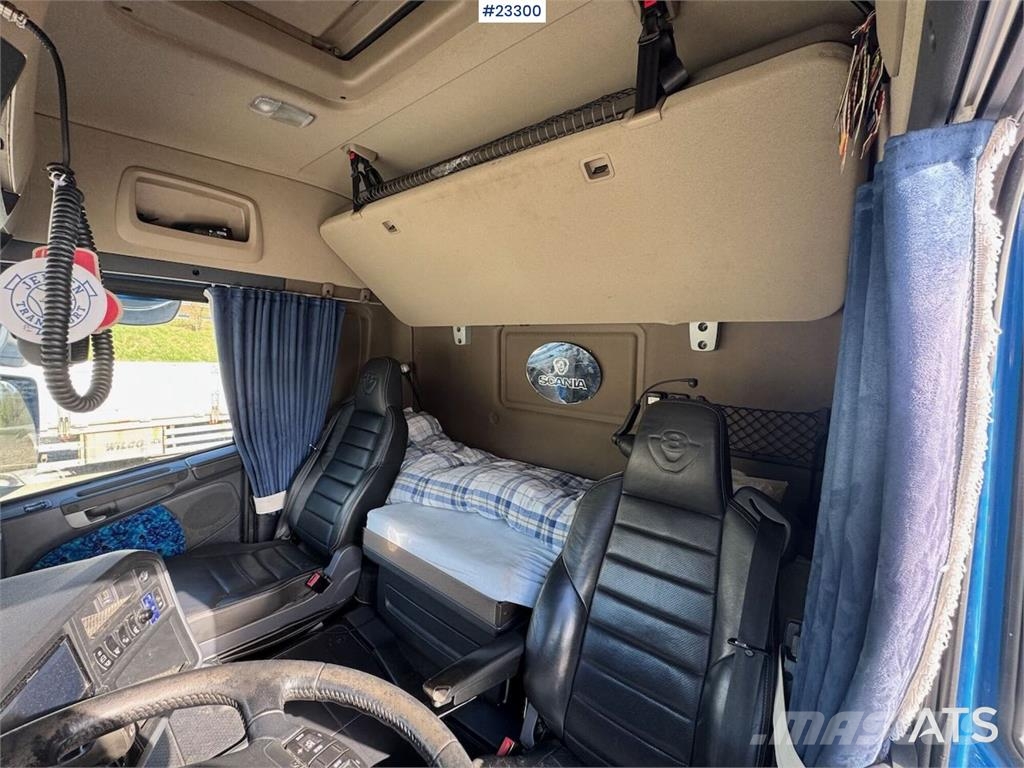 Scania R620 6x4 Planbil Camiones de cama baja