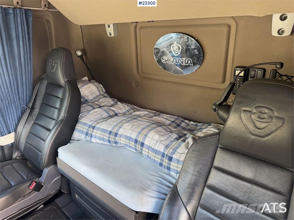 Scania R620 6x4 Planbil Camiones de cama baja