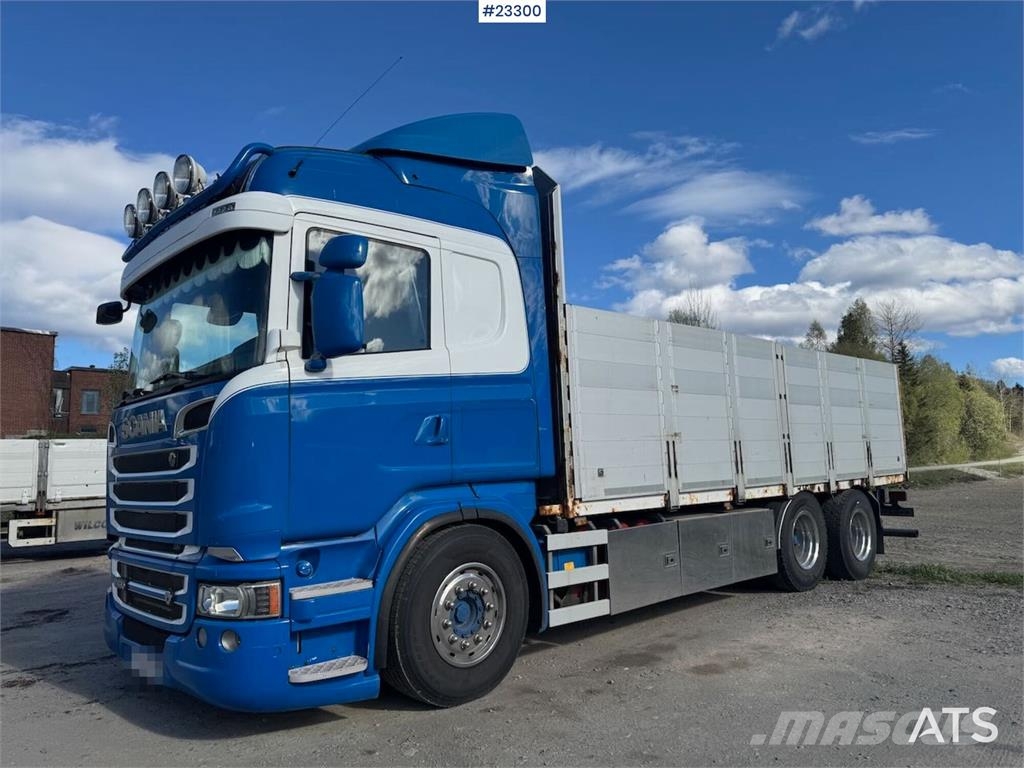 Scania R620 6x4 Planbil Camiones de cama baja