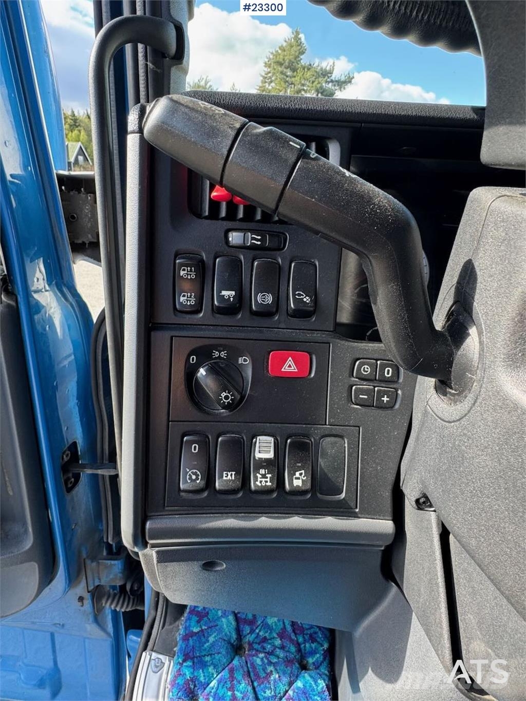 Scania R620 6x4 Planbil Camiones de cama baja