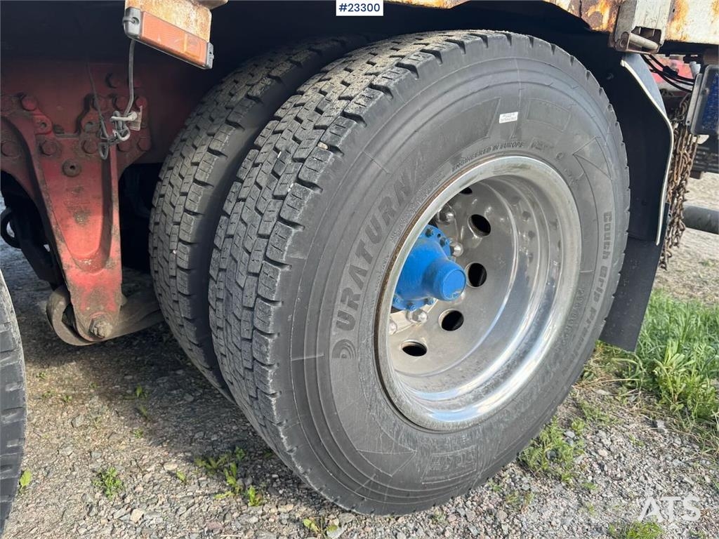 Scania R620 6x4 Planbil Camiones de cama baja