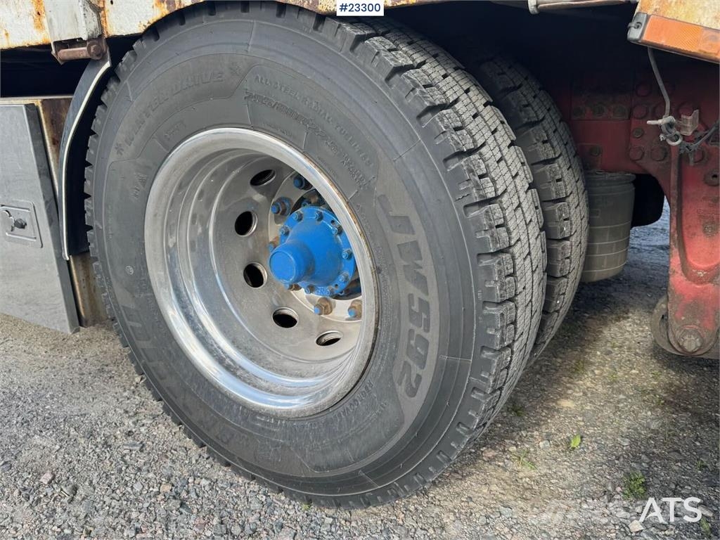 Scania R620 6x4 Planbil Camiones de cama baja
