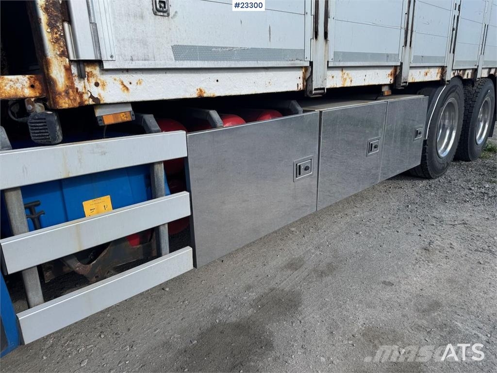 Scania R620 6x4 Planbil Camiones de cama baja