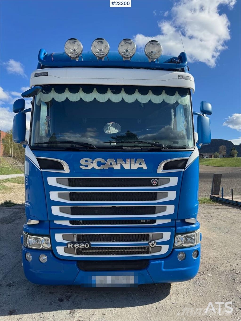 Scania R620 6x4 Planbil Camiones de cama baja
