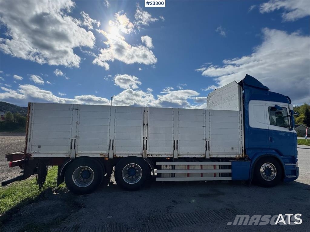 Scania R620 6x4 Planbil Camiones de cama baja