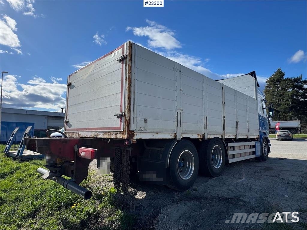 Scania R620 6x4 Planbil Camiones de cama baja