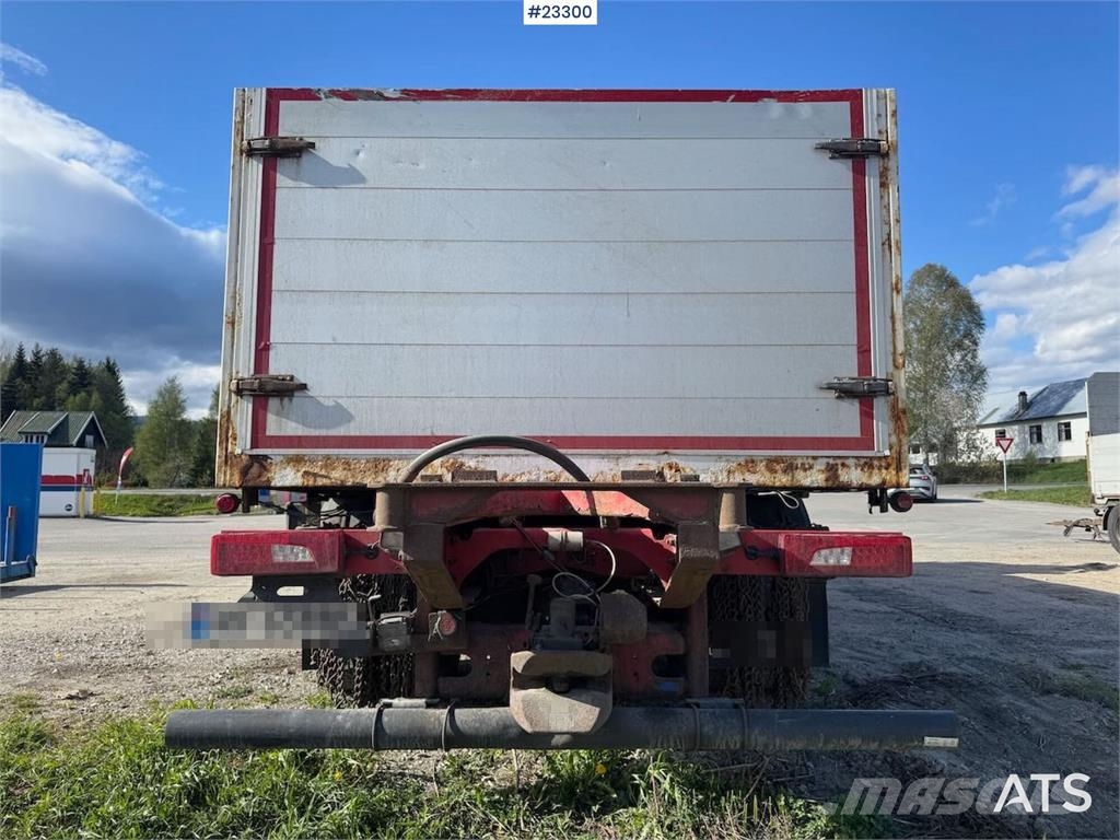 Scania R620 6x4 Planbil Camiones de cama baja