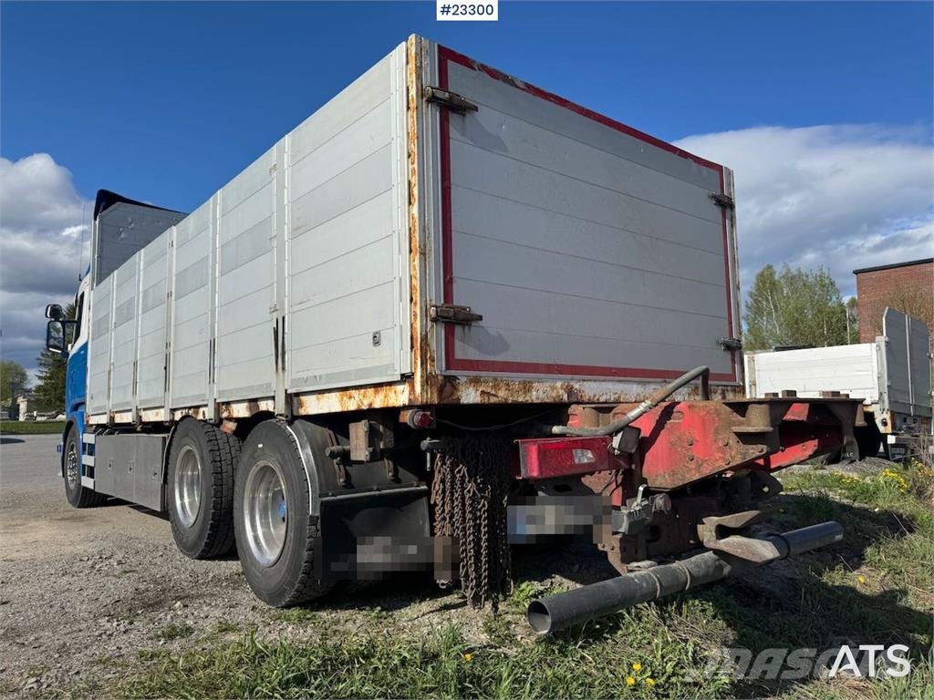 Scania R620 6x4 Planbil Camiones de cama baja