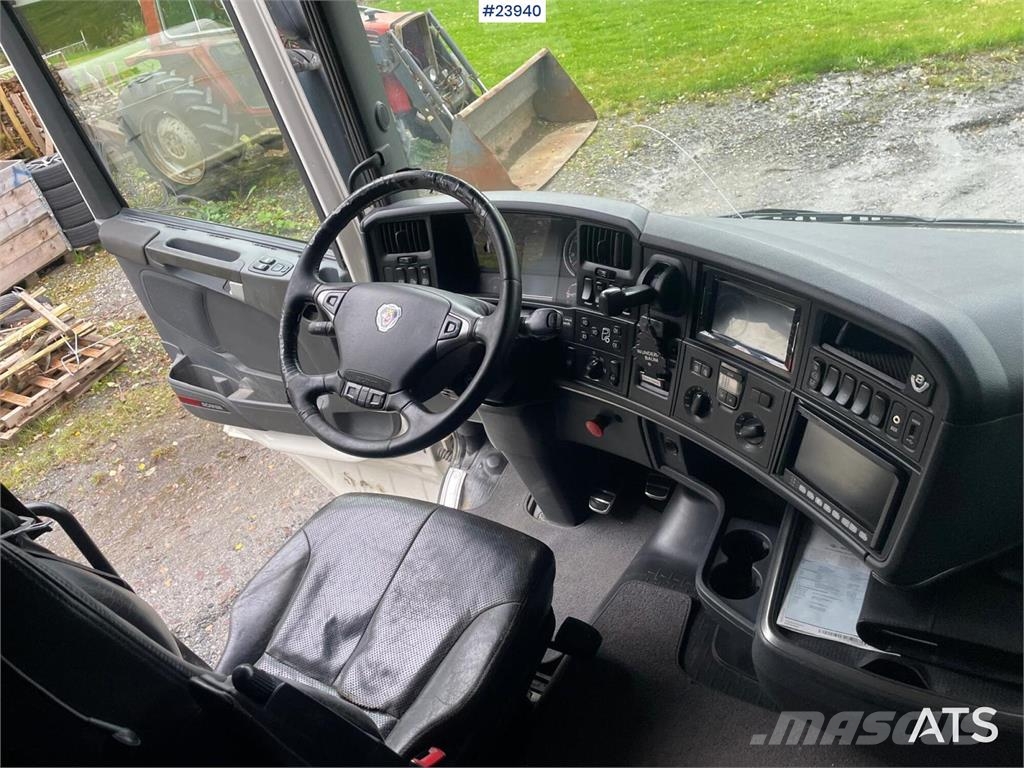 Scania R620 6x4 Tipper Truck Bañeras basculantes usadas