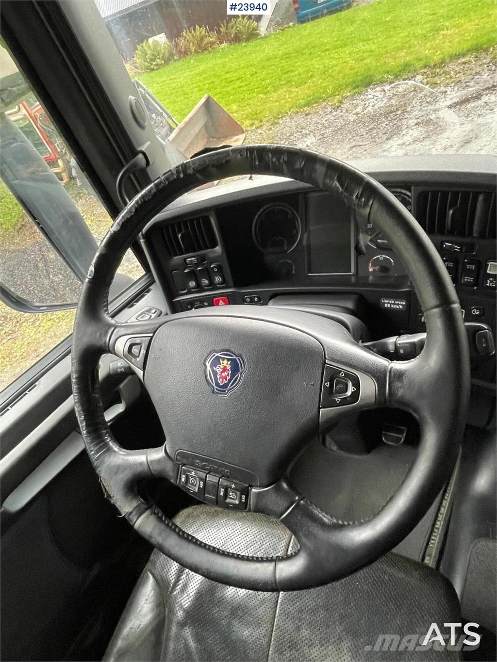 Scania R620 6x4 Tipper Truck Bañeras basculantes usadas