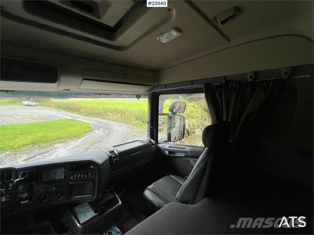 Scania R620 6x4 Tipper Truck Bañeras basculantes usadas