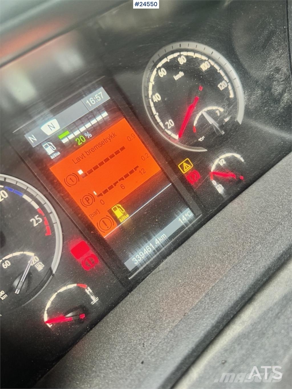 Scania R620 6x4 Tipper Truck – Full Steel – 340,000 km WA Kipper