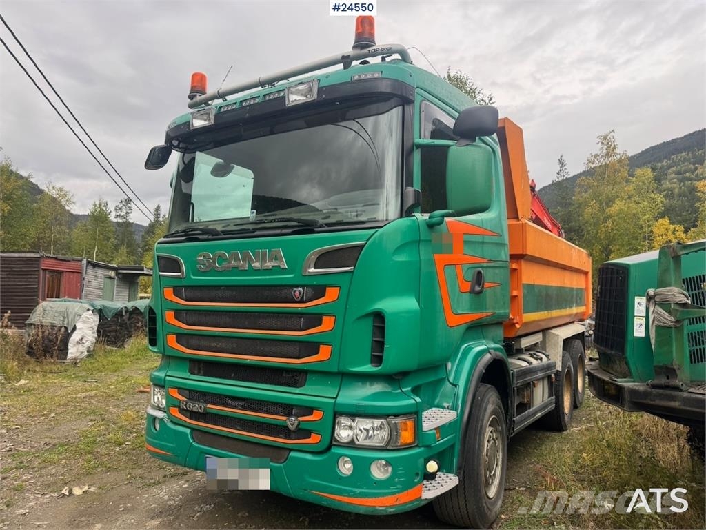Scania R620 6x4 Tipper Truck – Full Steel – 340,000 km WA Kipper