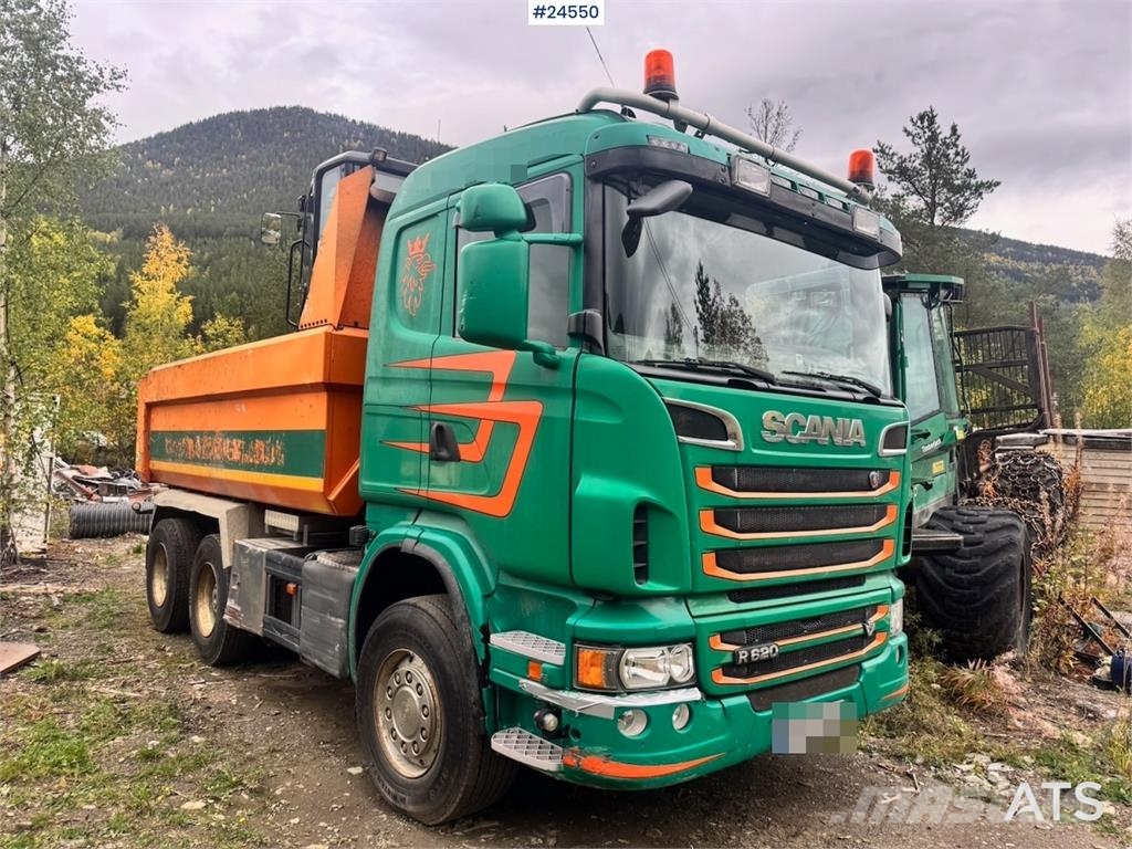 Scania R620 6x4 Tipper Truck – Full Steel – 340,000 km WA Kipper