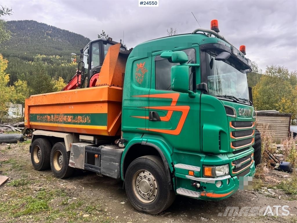 Scania R620 6x4 Tipper Truck – Full Steel – 340,000 km WA Kipper