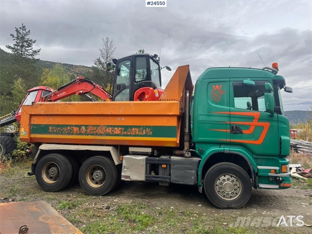 Scania R620 6x4 Tipper Truck – Full Steel – 340,000 km WA Kipper