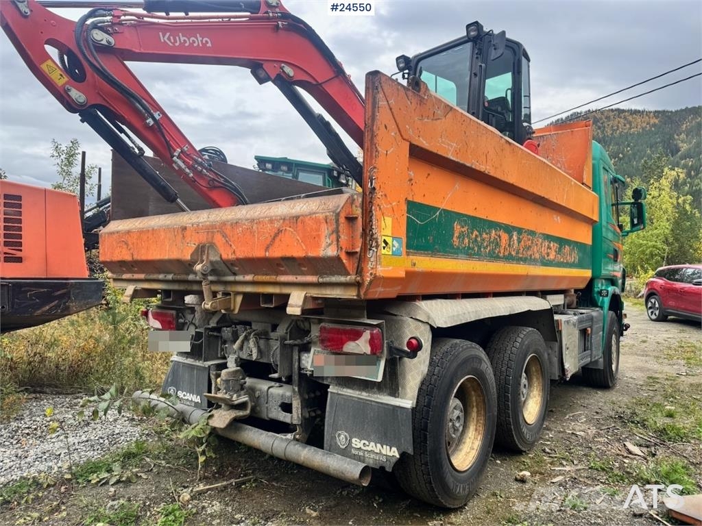 Scania R620 6x4 Tipper Truck – Full Steel – 340,000 km WA Kipper