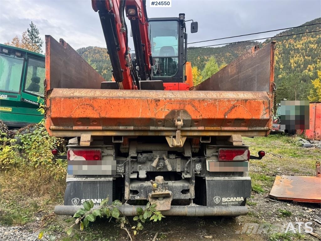 Scania R620 6x4 Tipper Truck – Full Steel – 340,000 km WA Kipper