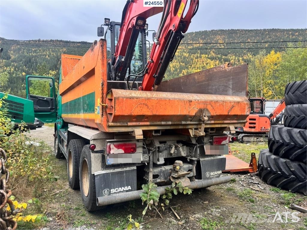 Scania R620 6x4 Tipper Truck – Full Steel – 340,000 km WA Kipper
