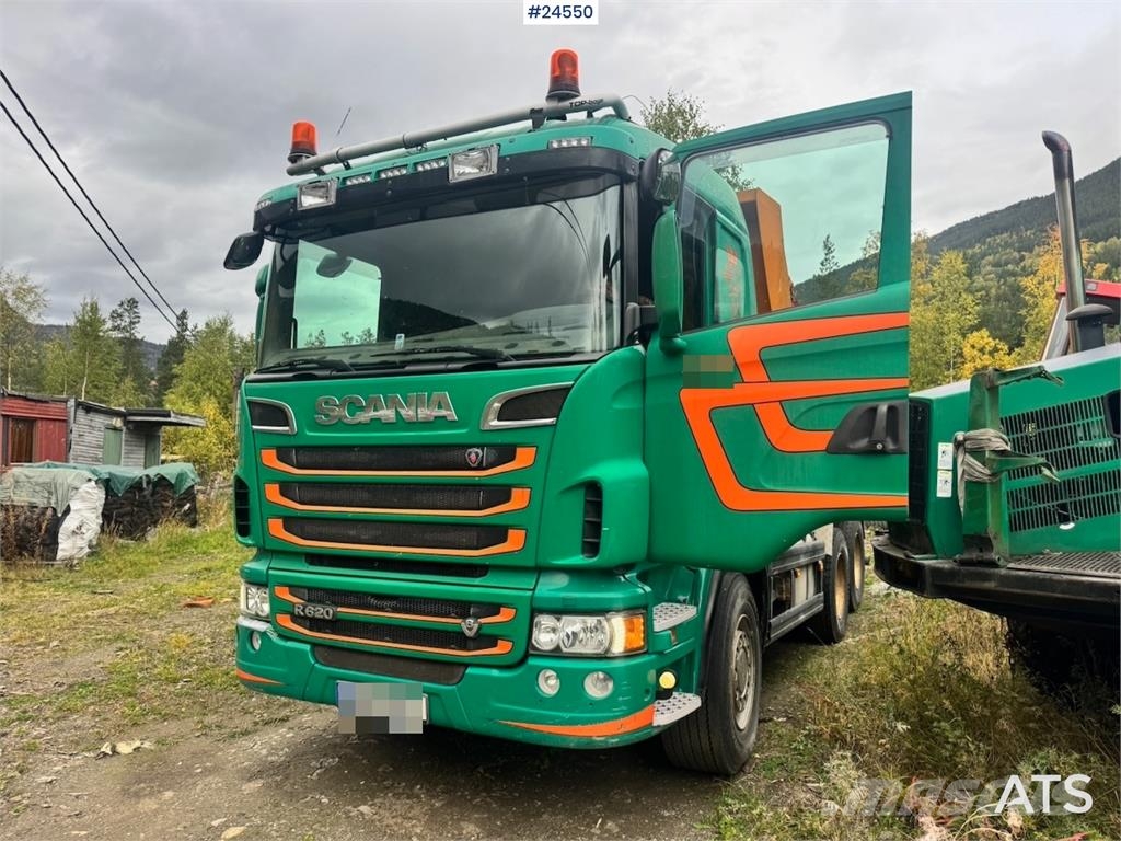 Scania R620 6x4 Tipper Truck – Full Steel – 340,000 km WA Kipper
