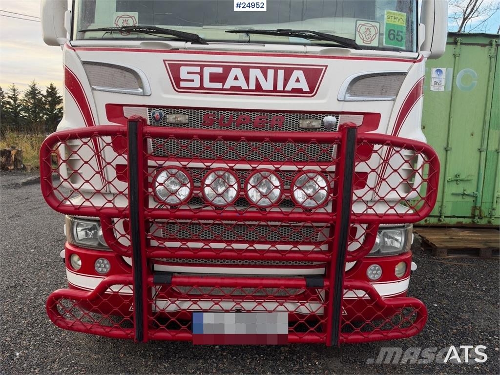Scania R620 6x4 Tractor unit – Raised – Straight pipe Trekkvogner